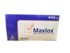 Maxlox Tablets 400Mg (1 Box = 5 Tablets)