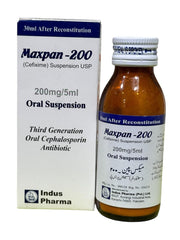 Maxpan-200 Suspension 200mg/5ml
