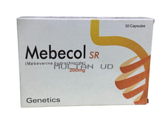 Mebecol Sr Capsules 200Mg (1 Strip = 10 Capsules)