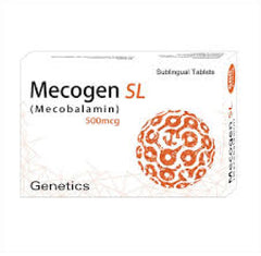 Mecogen SL Tablets 500mcg (1 Strip = 10 Tablets)