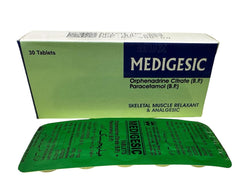 Medigesic Tablets 35Mg/450Mg (1 Strip = 10 Tablets)