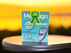 Medisign Blood Glucose Monitoring System MM800 Auto