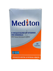 Mediton Capsules ( 1 Strip = 10 Capsules )