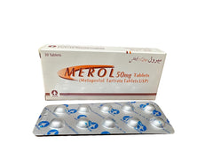 Merol Tablets 50Mg (1 Strip = 10 Tablets)