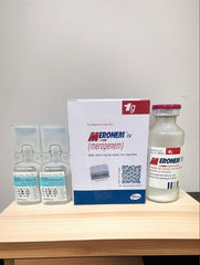 Meronem Iv Injection 1g (1 Box = 1 Injection )