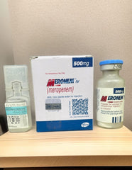 Meronem Iv Injection 500mg (1 Box = 1 Injection )