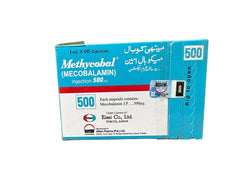 Methycobal Injection 500Mcg (1 Box = 10 Ampoules)