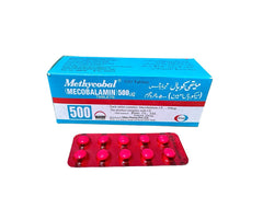 Methycobal Tablets 500Mcg (1 Strip = 10 Tablets)