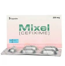 Mixel Capsules 200Mg (1 Strip = 5 Capsules)