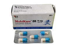 Mobikare Dr Tablets 75Mg (1 Strip = 5 Tablets)