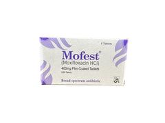 Mofest Tablets 400Mg (1 Box = 5 Tablets)