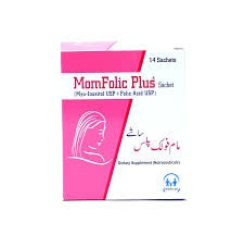 Momfolic Plus Sachet (1 Box = 14 Sachets)