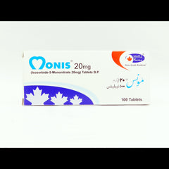 Monis Tablets 20Mg (1 Strip = 20 Tablets)