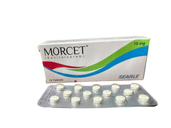 Morcet Tablets 10Mg (1 Box = 14 Tablets)