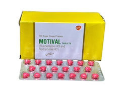 Motival Tablets 10Mg/0.5Mg(1 Strip = 20 Tablets)
