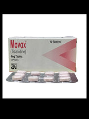 Movax Tablets 4Mg (1 Strip = 10 Tablets)