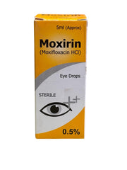 Moxirin Eye Drops 0.5% 5Ml