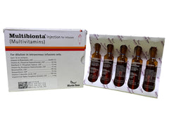 Multibionta Injection ( 1 Box = 5 Injection )