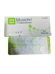 Musidin Capsules 2Mg (1 Box = 10 Capsules)