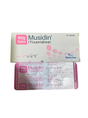 Musidin Capsules 4Mg (1 Box = 10 Capsules)