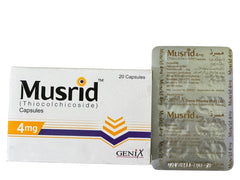 Musrid Capsules 4Mg (1 Strip = 10 Capsules)