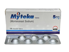 Myteka Tablets 5Mg (1 Strip = 7 Tablets)