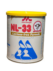 Morinaga Nl-33 Lactose Free Formula Powder Milk 350G