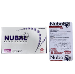 NUBAL Tablets 500mcg (1 Strip = 10 Tablet)