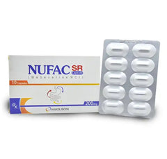 NUFAC Sr Capsules 200Mg (1 Box = 10 Capsules)