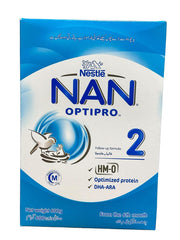 Nan 2 Follow-Up Formula Powder Milk 600G