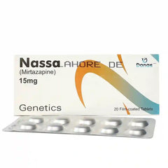 Nassa Tablets 15Mg (1 Strip = 10 Tablets)