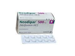 Neodipar Tablets 500Mg (1 Strip = 10 Tablets)