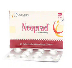 Neoprad Tablets 25Mg (1 Strip = 10 Tablets)
