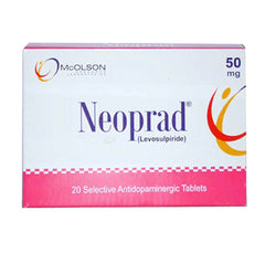 Neoprad Tablets 50Mg (1 Strip = 10 Tablets)