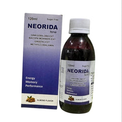 Neorida Sugar Free Syrup 120ml