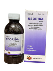 Neorida Sugar Free Syrup 240ml