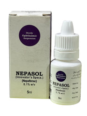 Nepasol Eye Drops 5Ml