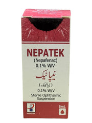 Nepatek Eye Drops 0.1% 5Ml