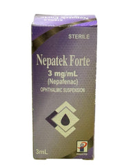Nepatek Forte Opthalmic Suspension 3ml