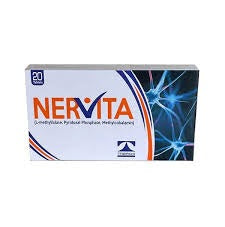 Nervita Tablets (1 Strip = 10 Tablet)