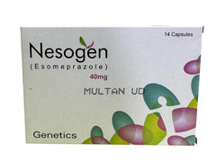 Nesogen Capsules 40Mg (1 Strip = 7 Capsules)