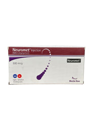 Neuromet Im/Iv Injection 500Mcg (1 Box = 10 Ampoules)
