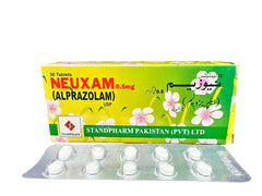 Neuxam Tablets 0.5Mg (1 Strip = 10 Tablets)