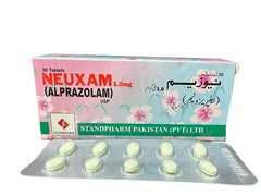 Neuxam Tablets 1Mg (1 Strip = 10 Tablets)