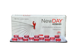 Newday Tablets 5Mg/160Mg (1 Box = 14 Tablets)