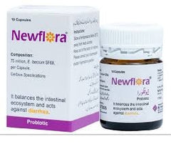 Newflora Capsules (1 Box = 10 Capsules)