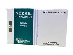 Nezkil Tablets 400Mg (1 Box = 10 Tablets)