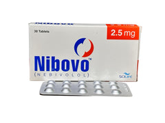Nibovo Tablets 2.5Mg (1 Strip = 15 Tablets)
