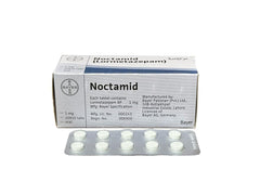 Noctamid Tablets 1Mg (1 Strip = 10 Tablets)