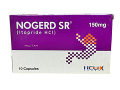 Nogerd Sr Tablets 150Mg (1 Box = 20 Capsule )